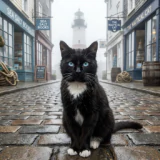 Кот — ИИ-персонаж Yazme
