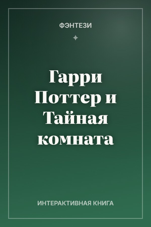 Обложка книги «Гарри Поттер: интерактивная книга. Год второй»