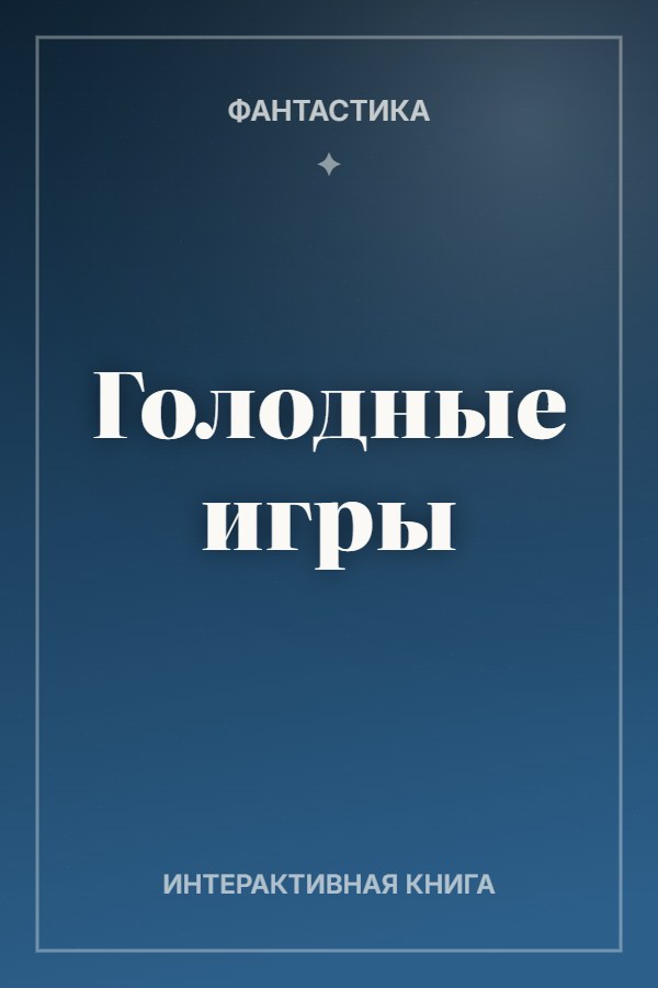 Обложка книги «Голодные игры: интерактивная книга»