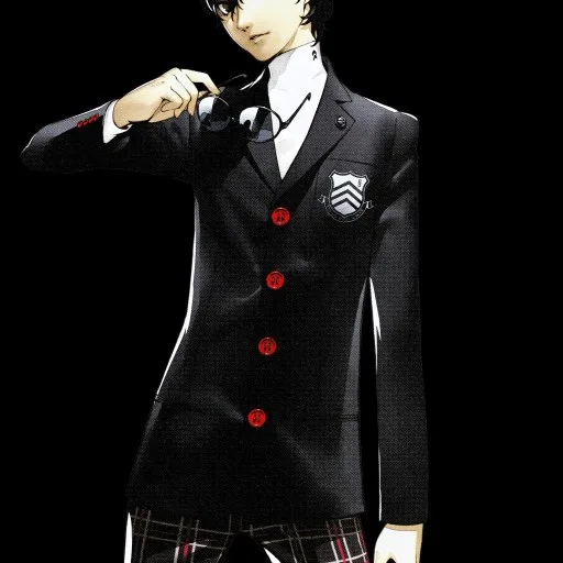 Джокер (Persona 5) — ИИ-персонаж Yazme