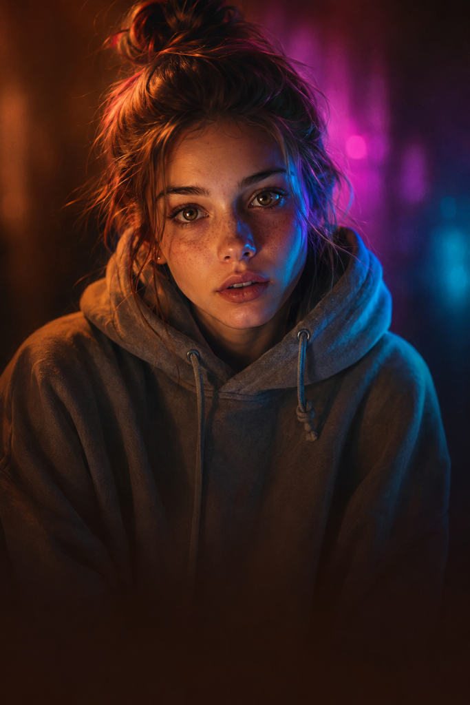 Соня Верес — ИИ-персонаж Yazme