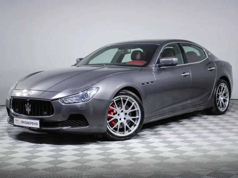 Maserati Ghibli — ИИ-персонаж Yazme