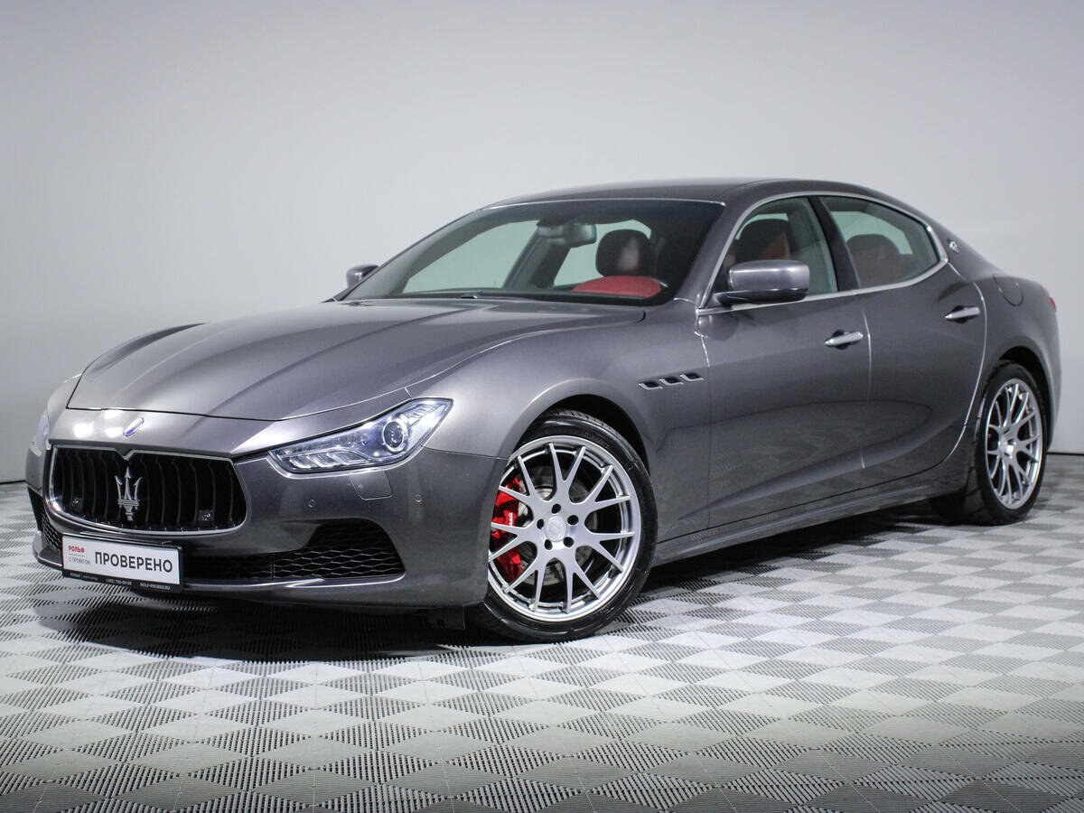 Maserati Ghibli — ИИ-персонаж Yazme