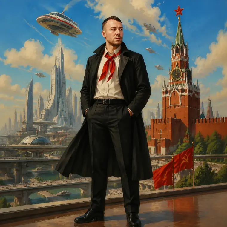 Рядовой гражданин — ИИ-персонаж Yazme
